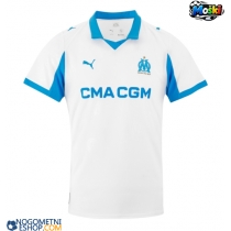 Moški Nogometni dresi Olympique de Marseille Domači 2025-26 Kratek Rokav